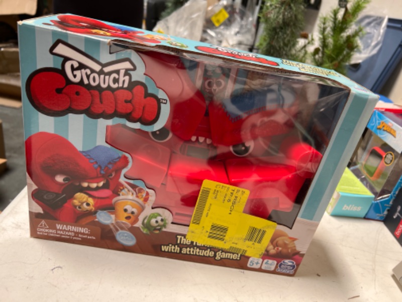 Photo 2 of Grouch Couch, Furniture with Attitude Popular Funny Fast-Paced Board Game with Sounds, for Families and Kids Ages 5 and Up