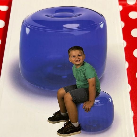Photo 1 of New Target’s Kids purple Inflatable Seat 15” x 15”