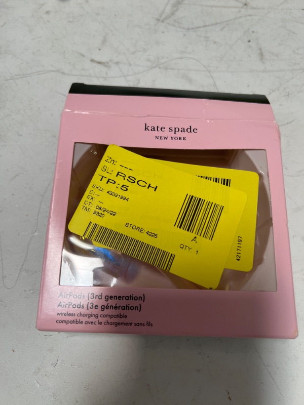 Photo 2 of kate spade new york Protective Case for AirPods (3rd generation) Iridescent