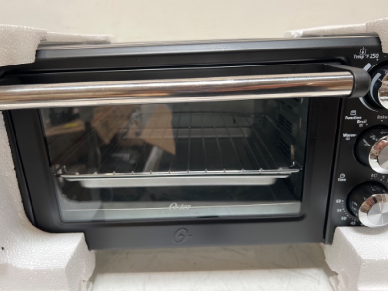 Photo 3 of Convection 4-Slice Toaster Oven, Matte Black, Convection Oven and Countertop Oven