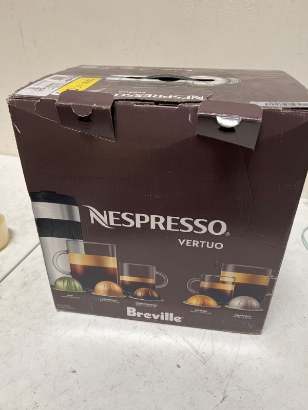 Photo 2 of Nespresso Vertuo Chrome by Breville