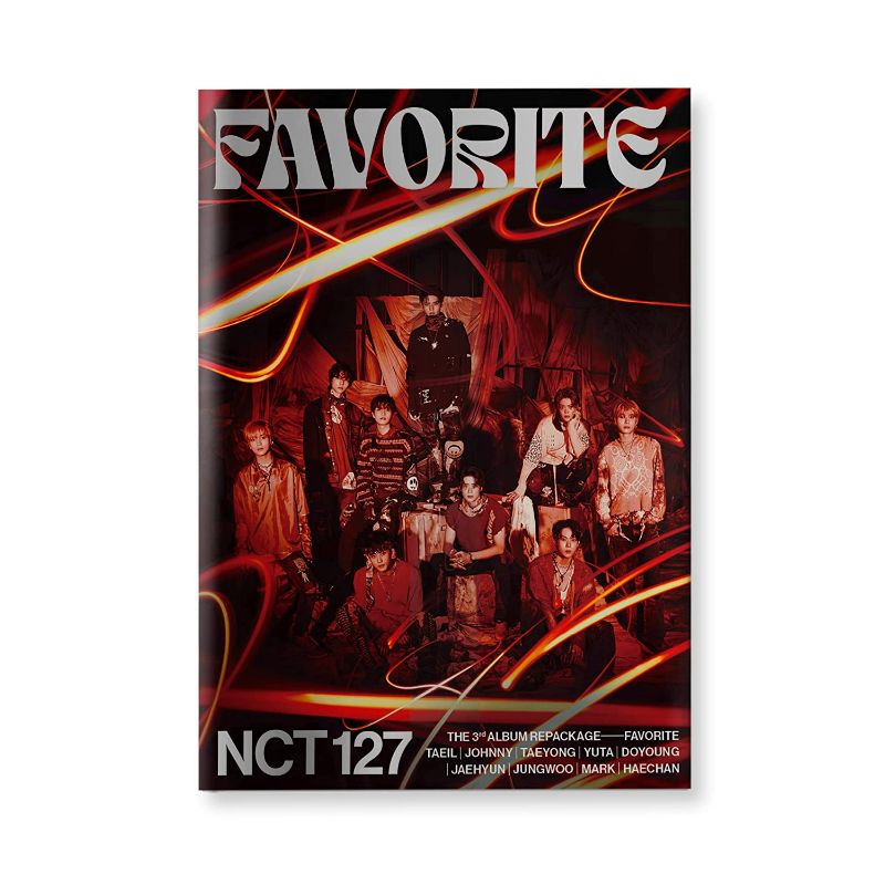 Photo 1 of The 3rd Album Repackage 'Favorite' Audio DVD 