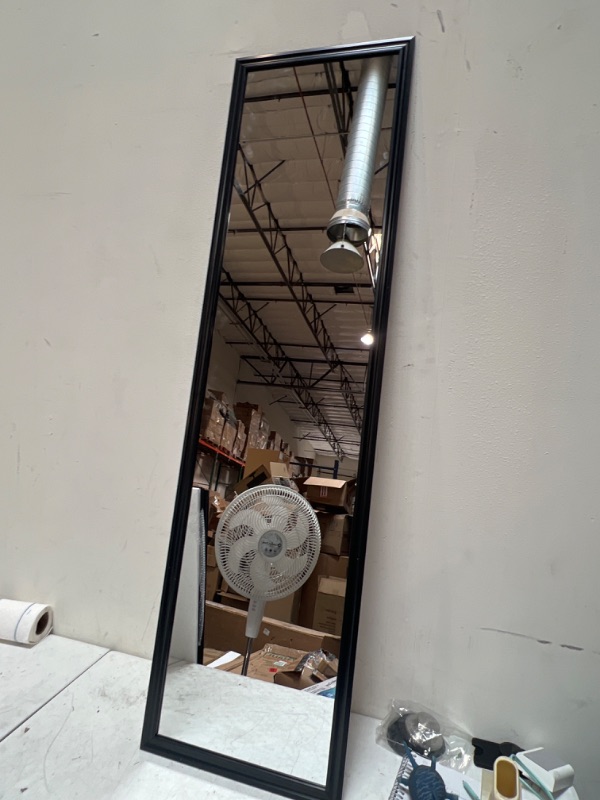 Photo 2 of 13.5" x 49.5" Framed Door Mirror - Room Essentials™
