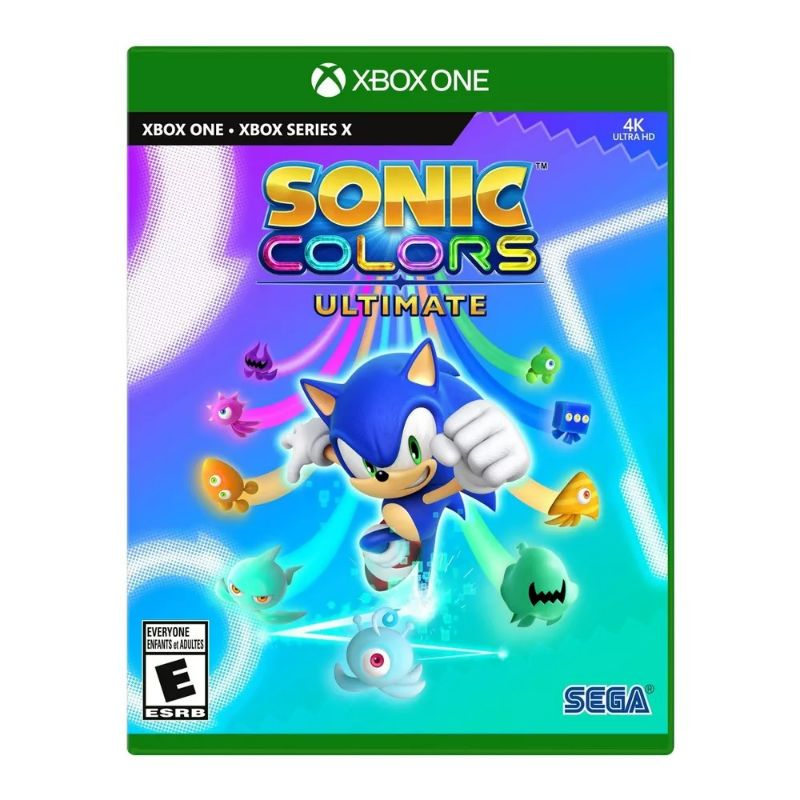 Photo 1 of Sonic Colors Ultimate - Xbox Series X/Xbox One