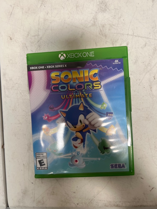 Photo 2 of Sonic Colors Ultimate - Xbox Series X/Xbox One