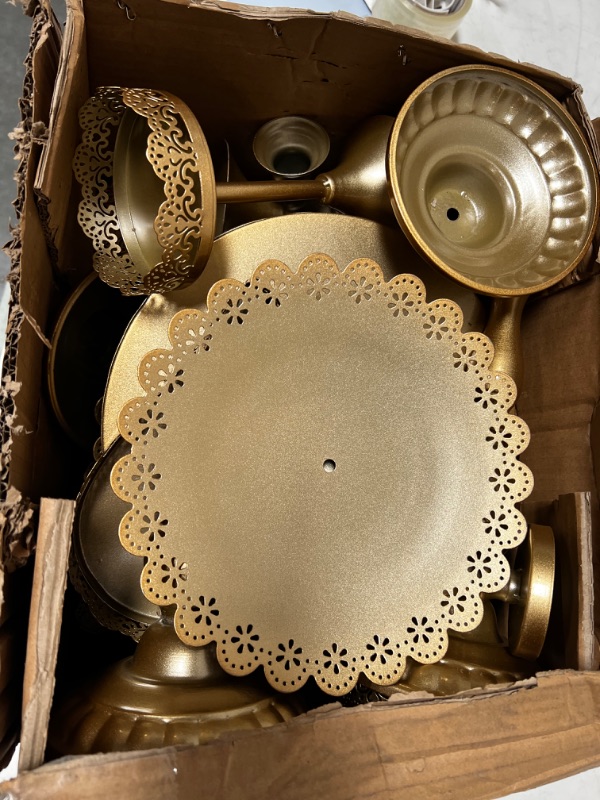 Photo 3 of Brass Kitchenware, Cakestand, Etc 