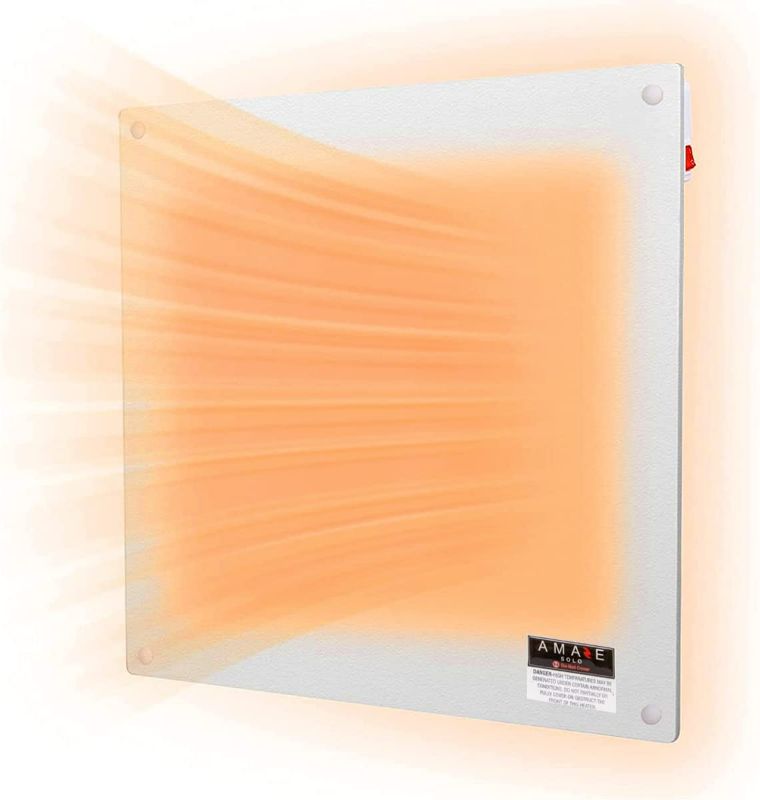 Photo 1 of Amaze SOLO 400Watt-Wall Mount Room Space Heater Panel - Electric Convection Room Heater - Ideal for 200Sqft Room and Easy installation– AH400USS