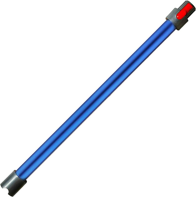 Photo 1 of Leemone Replacement Wand Quick Release Wand for Dyson V7 V8 V10 V11 V15 Cordless Stick Vacuum Cleaner Extension for Dyson V11 V10 V8 V7 Handheld Trigger(Blue)