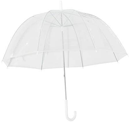 Photo 1 of Home-X - Clear Bubble Umbrella, Durable Wind-Resistant Umbrella with Sturdy Bubble Design that Won’t Flip Inside Out, For Men and Women of All Ages (1 Pack)