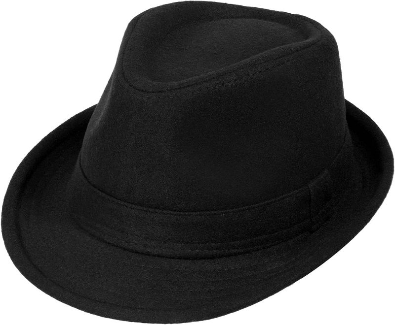 Photo 1 of Unisex Timelessly Classic Manhattan Fedora Hat
