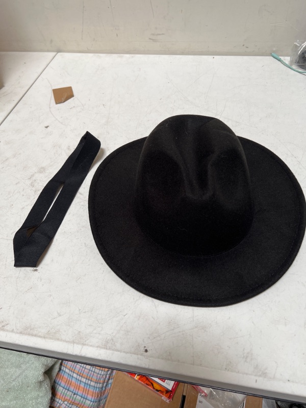 Photo 3 of Unisex Timelessly Classic Manhattan Fedora Hat