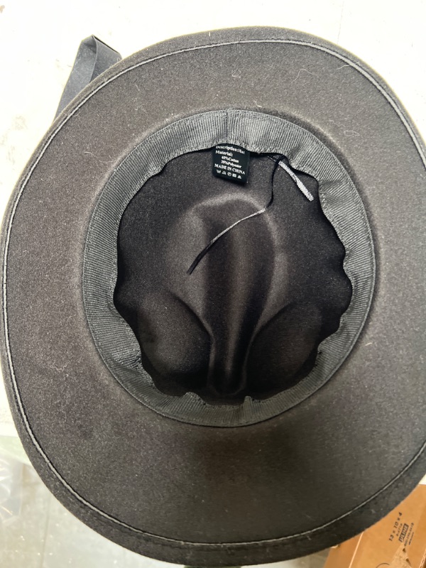 Photo 4 of Unisex Timelessly Classic Manhattan Fedora Hat