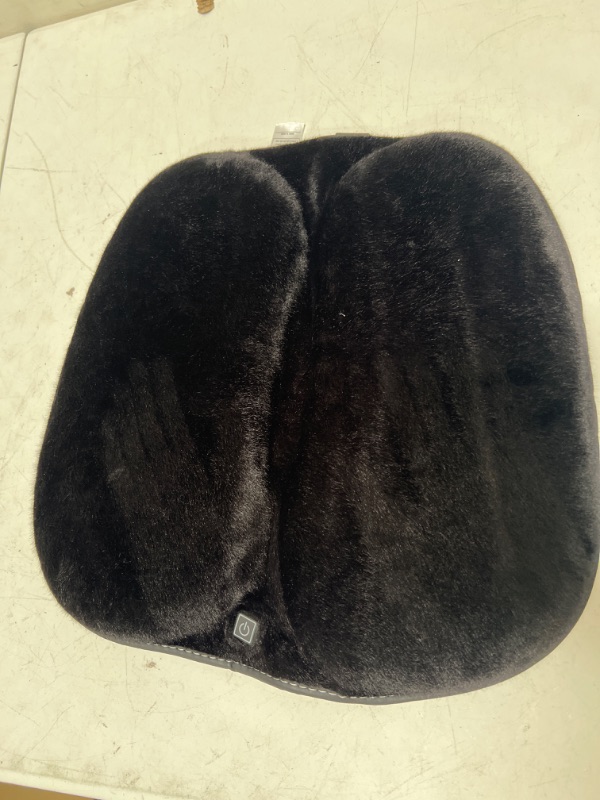 Photo 2 of EXZEIT Warm Seat Cushion for Office Chair, Car, Camping Chair, Courtyard Chair, Keep Your Seating Warm in Winter, USB Connected.