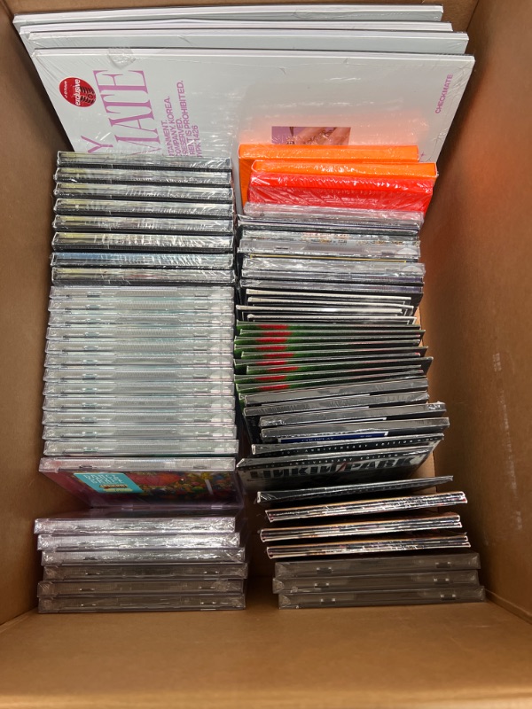 Photo 1 of 70 ALBUMS/CDs BRAND NEW! PRINCE, IRON MAIDEN, JOURNEY, LINKIN PARK, AND MORE! 