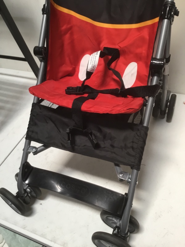 Photo 4 of Disney Baby Mickey Mouse Umbrella Stroller with Basket
