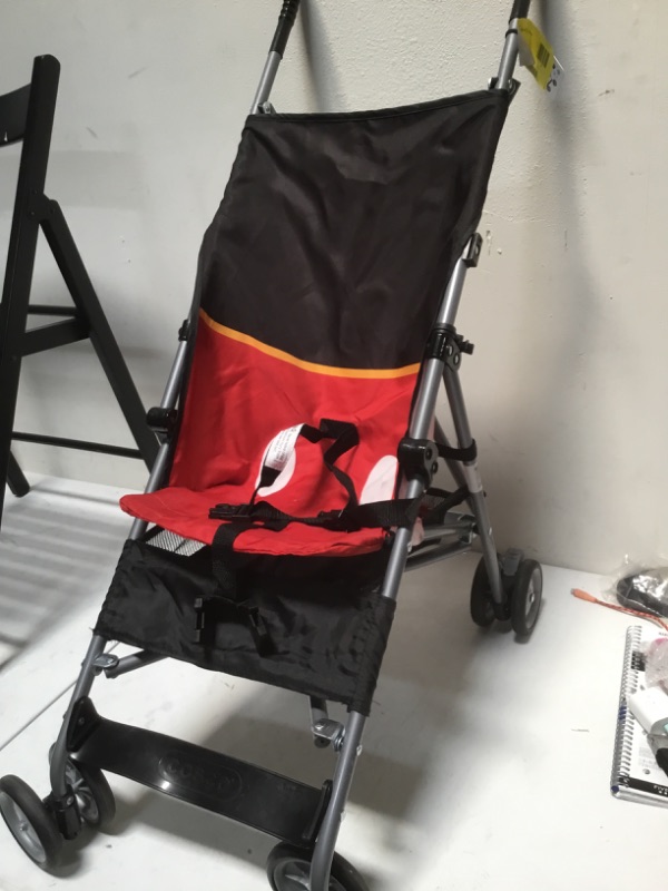 Photo 2 of Disney Baby Mickey Mouse Umbrella Stroller with Basket
