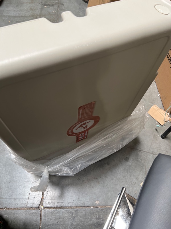 Photo 3 of Baby Changing Staion Wall Mounted Commercial Diaper Changing Table Restaurant Corner Changing Nursery Wall Daycare Changer Station Horizontal Bathroom Realunisence