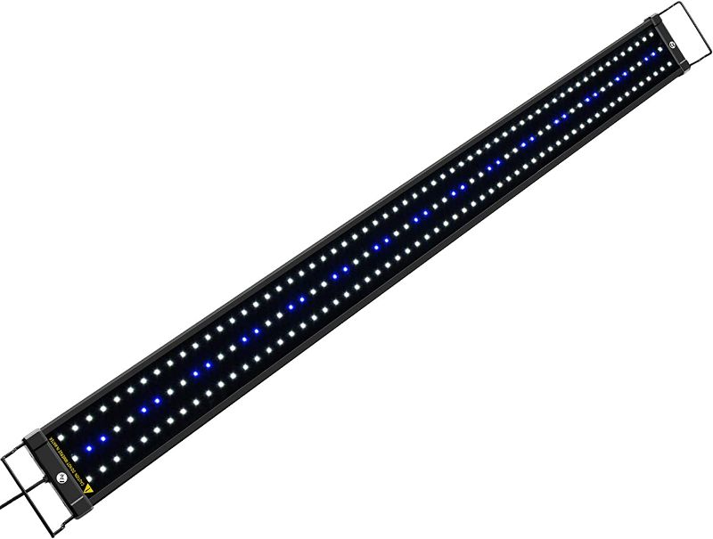 Photo 1 of NICREW ClassicLED Aquarium Light, Fish Tank Light with Extendable Brackets, 48-60Inch, 32 Watts