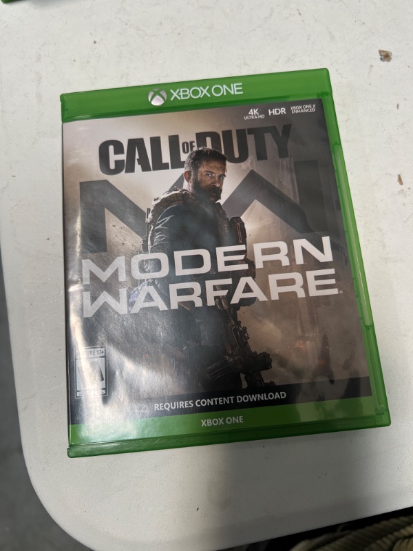 Photo 2 of Call of Duty: Modern Warfare - Xbox One Xbox One Standard