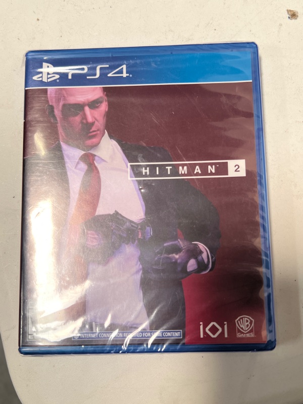 Photo 2 of Hitman 2 - PlayStation 4 PlayStation 4 Standard Edition