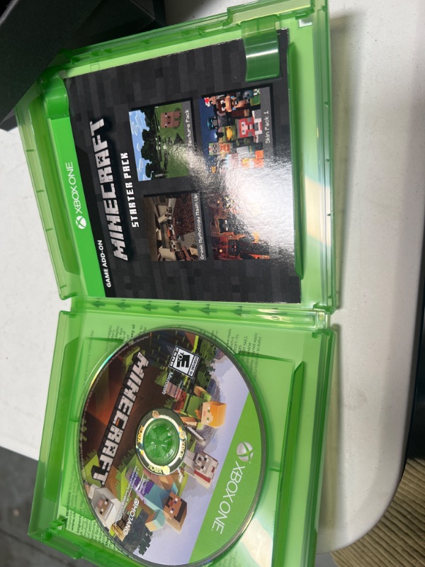 Photo 1 of Minecraft: Starter Collection – Xbox One Xbox One Starter Collection