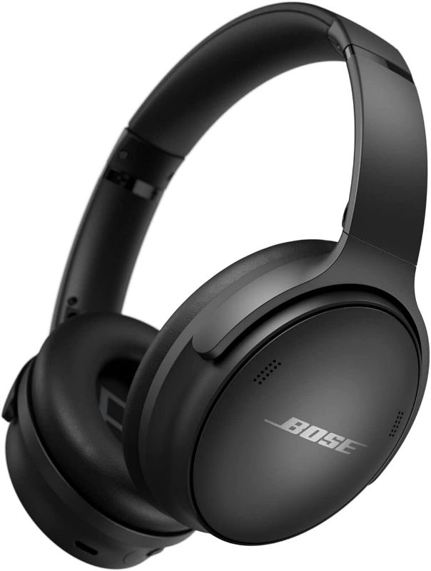 Photo 1 of Bose QuietComfort 45 Bluetooth Wireless Noise Cancelling Headphones - Triple Black