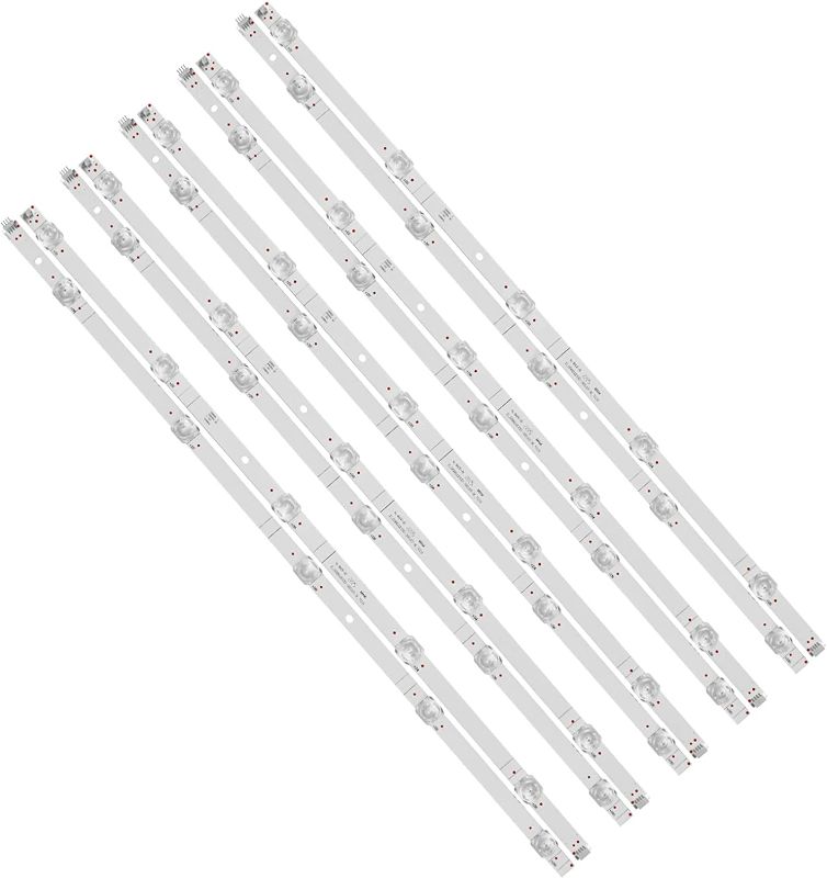 Photo 1 of 10 pcs LED Backlight Strips for TV REV 1.1 