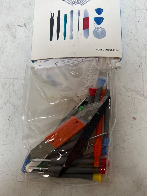 Photo 1 of 21pcs Precision Screwdriver Set Magnetic,GangZhiBao Repair Tools Kit for Fix Phone/iphone,Computer/PC,Tablet/Pad,Watch,PS4 - Replace Screen Battery Camera Small Electronics Open Pry Tool Kits Sets DIY