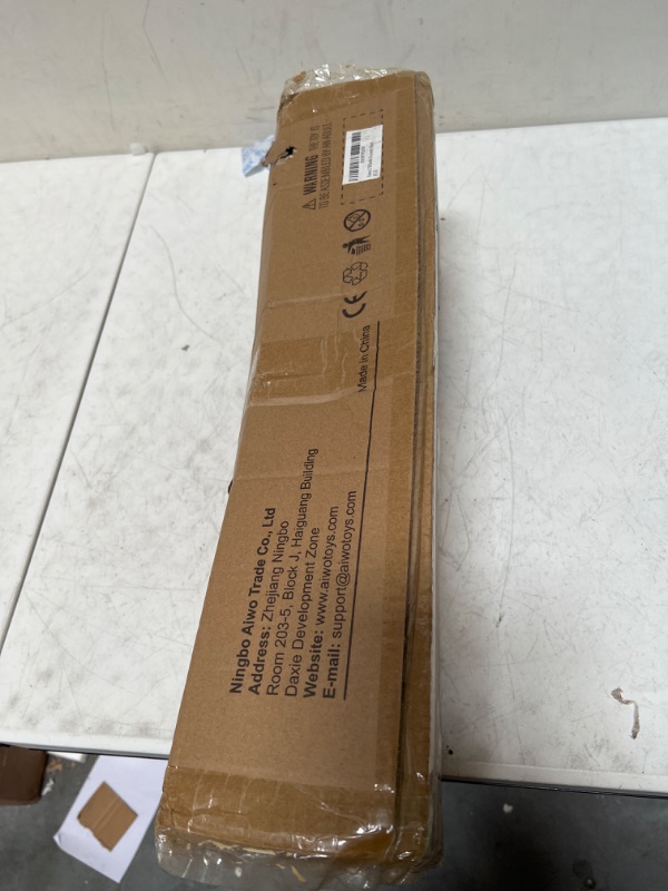 Photo 1 of AIWO Toddler Scooter for Kids Ages 3-5 Years Old Boy Girl, 3 Wheels Foldable Scooter, Wide Standing Board & 110 Lbs Limit, Scooter Kids Ages 3 5 6 with Adjustable Height Handlebars
