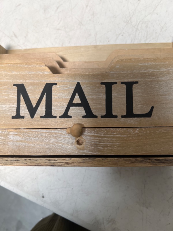 Photo 1 of Kirkland 1Beige/Light Brown Mail Holder 