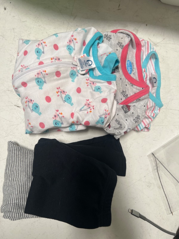 Photo 1 of 5-pack Babygirl Clothes, Shirt, Button ups, Pants, Multi-colored 3-6