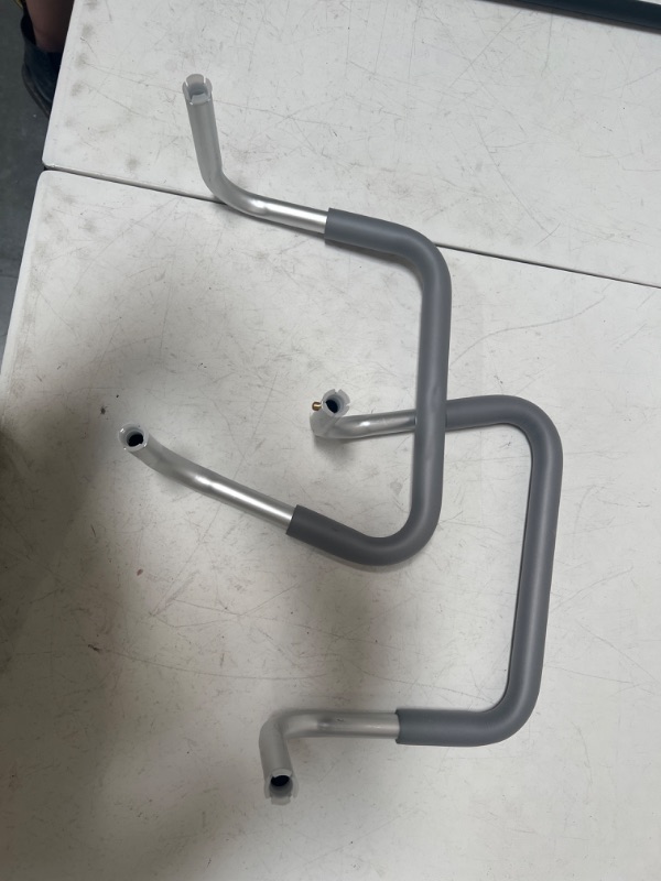 Photo 1 of Handles to Walker or Shower Chair, Grey, 14"