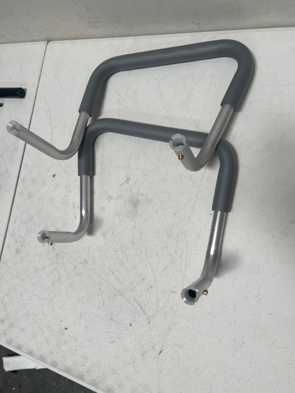 Photo 2 of Handles to Walker or Shower Chair, Grey, 14"