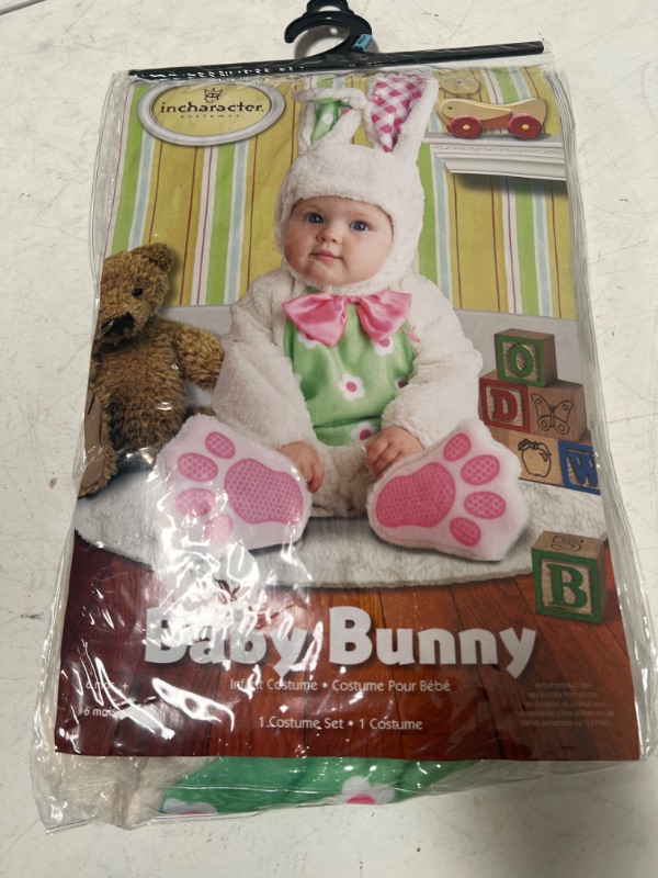 Photo 2 of InCharacter Baby Bunny Baby Costume - Infant Small
6-months