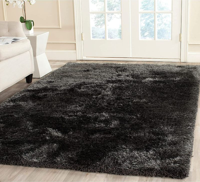 Photo 1 of Black Rug, Bathroom/Living Room/ETC 5.5'x4' Rectangular 