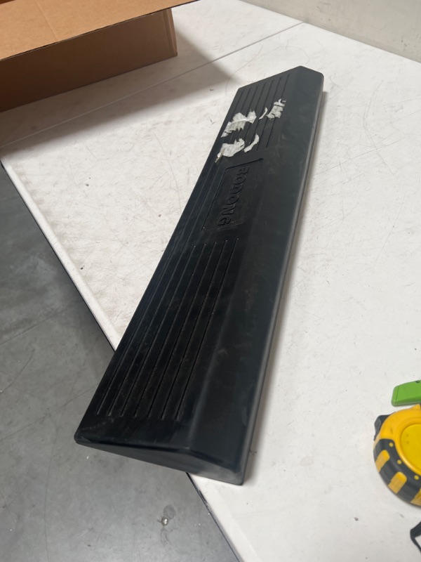 Photo 1 of Bodonog Slant Board Squar Wedge Blocks, Solid Rubber Squar Ramp 27" 