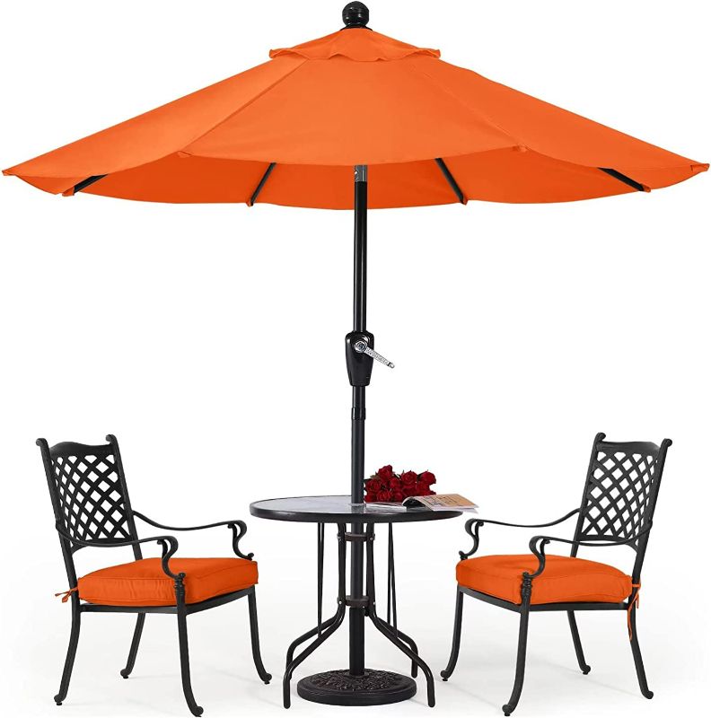 Photo 1 of ABCCANOPY Durable Patio Umbrellas 9' Orange
