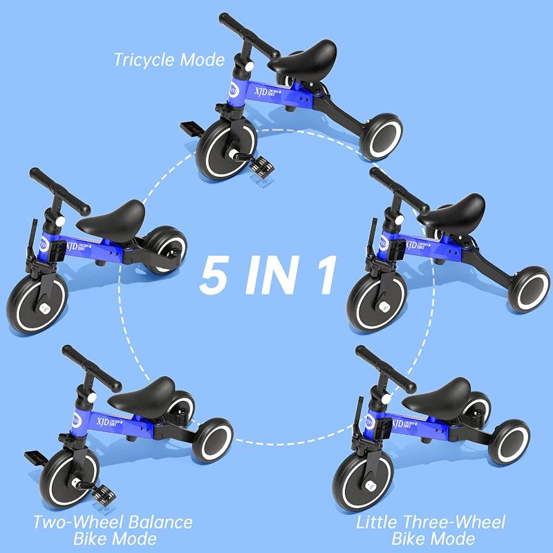 Photo 2 of GI - 5 in 1 Kids Tricycles  MODEL LJ - AS006T 