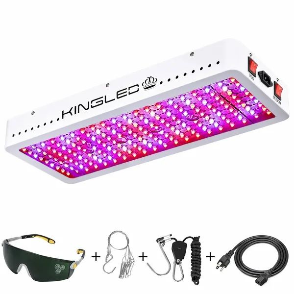 Photo 1 of KINGPLUS - 2000W DOUBLE CHIPS LED GROW LIGHT FULL SPECTRUM FOR GREENHOUSE AND INDOOR PLANT FLOWERING GROWING (10W LEDS)