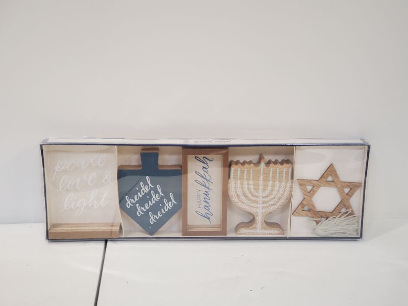 Photo 1 of 5 PIECE HAPPY HANUKKAH PROP PACK