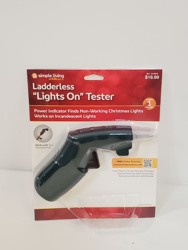 Photo 1 of Simple Living Solutions 2-in-1 Ladderless Light Tester
