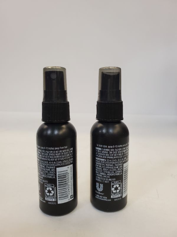 Photo 3 of Set Of 2 - Tresemme Extra Hold Hair Spray, 2 fl oz Hold #4 