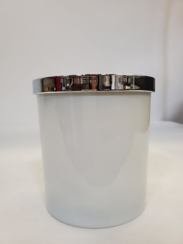 Photo 3 of Threshold - 3 Wick Glass Jar Candle - PINE & JUNIPER