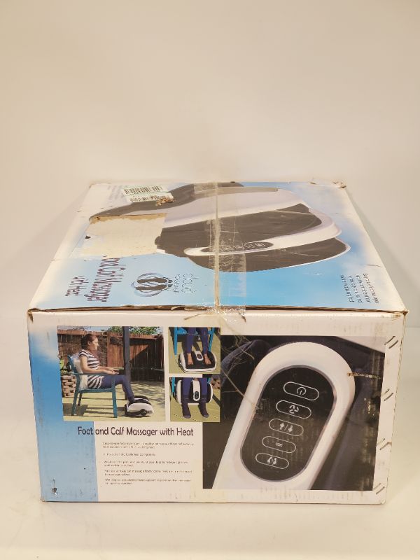 Photo 4 of Cloud Massage Shiatsu Foot Massager Machine Increases Blood Flow Circulation, Deep Kneading, with Heat Therapy - Deep Tissue, Plantar Fasciitis, Diabetics, Neuropathy 