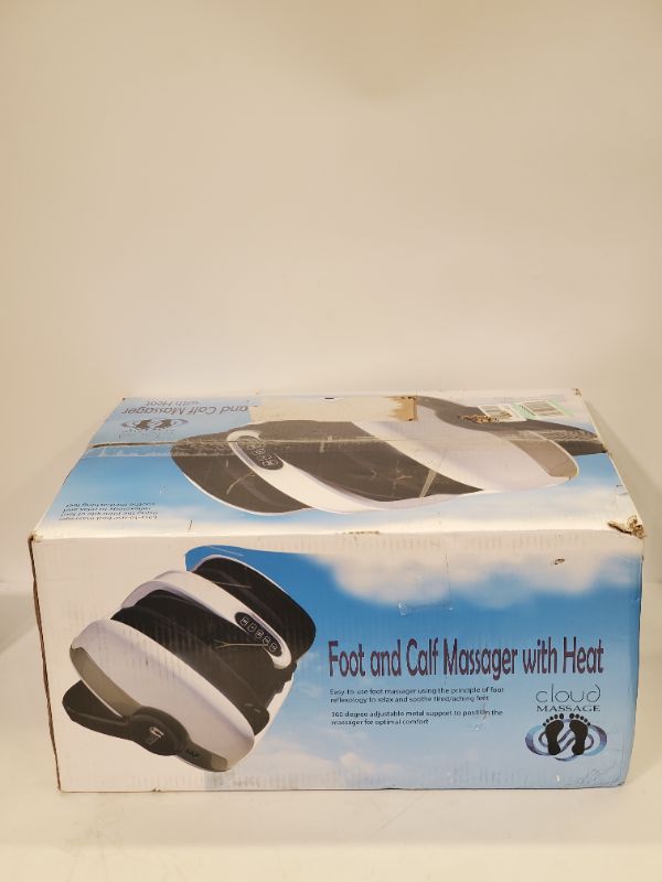 Photo 3 of Cloud Massage Shiatsu Foot Massager Machine Increases Blood Flow Circulation, Deep Kneading, with Heat Therapy - Deep Tissue, Plantar Fasciitis, Diabetics, Neuropathy 