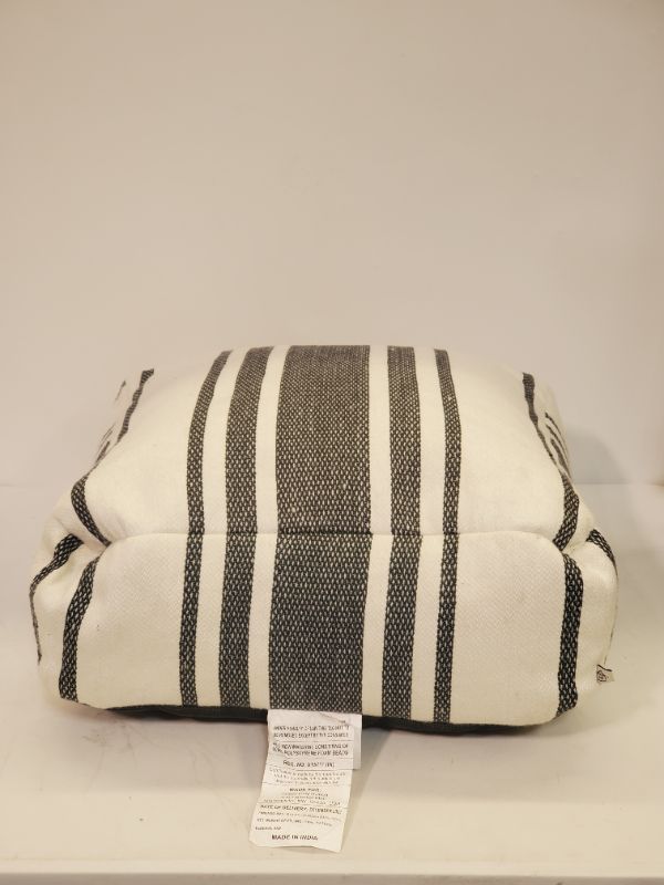 Photo 3 of Hearth & Hand Floor Pillow - 20" x 20" x 6"