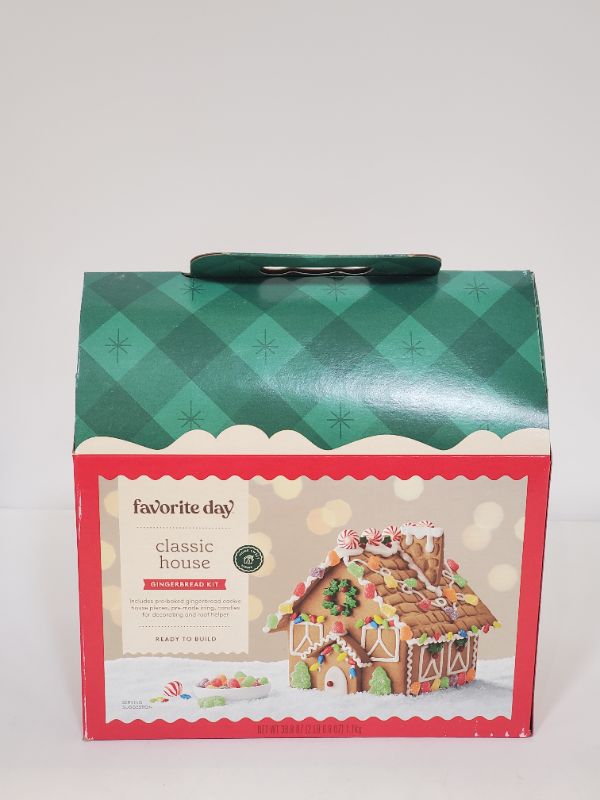 Photo 2 of Favorite Day - Classic "Gingerbread" House  - 38.8oz - Pack of 2