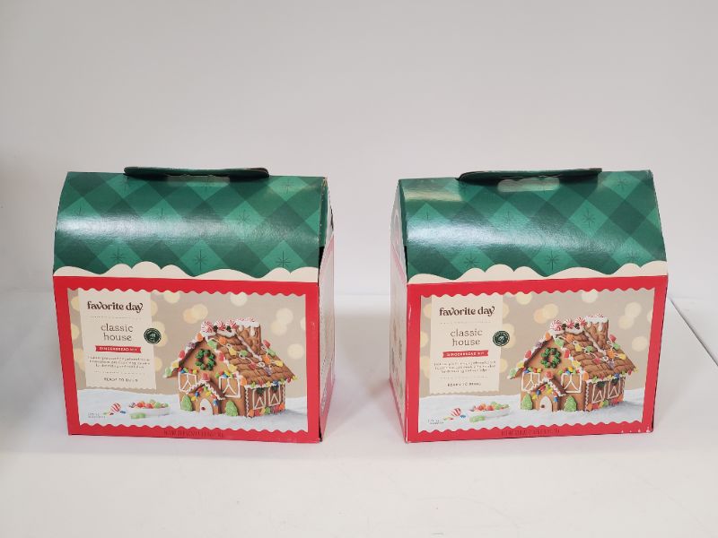 Photo 6 of Favorite Day - Classic "Gingerbread" House  - 38.8oz - Pack of 2