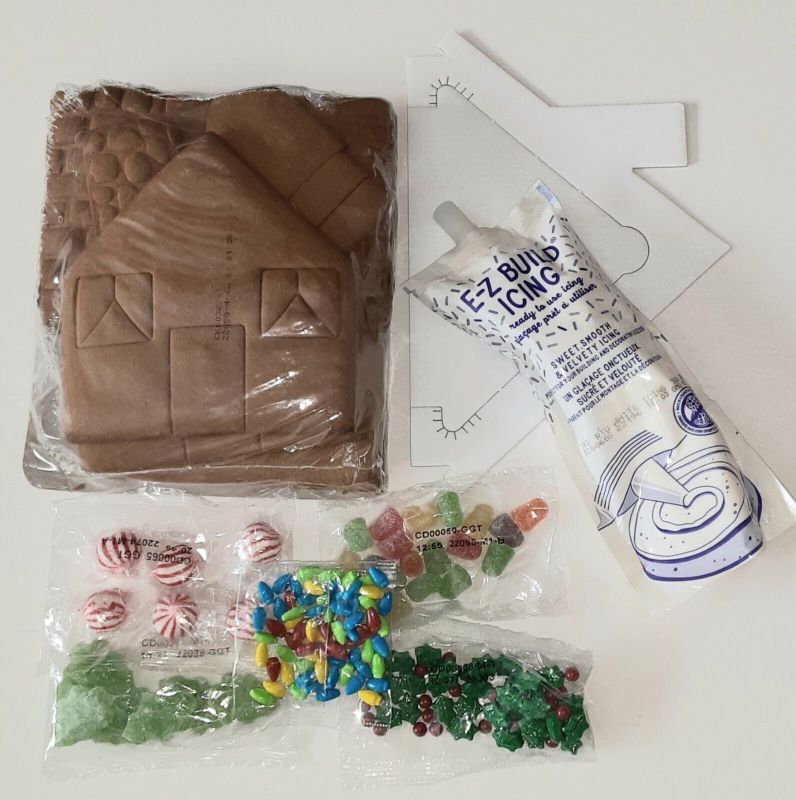 Photo 4 of Favorite Day - Classic "Gingerbread" House  - 38.8oz - Pack of 2