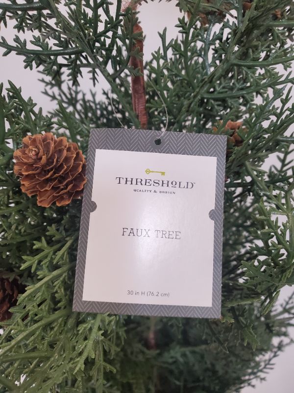 Photo 4 of Threshold - Faux Tree - 30" H